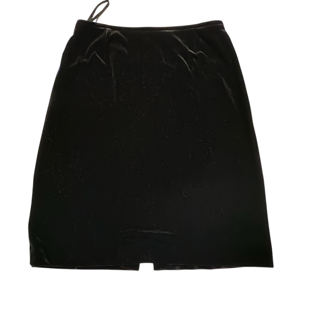 Tahari Arthur Levine Velvet pencil skirt size 8